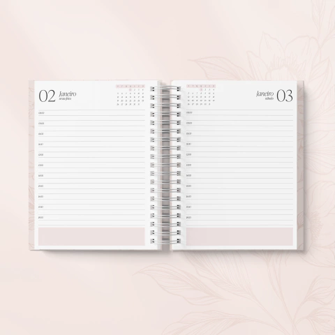 AGENDA 2026 ALFABETO 02 - Amabile Papelaria