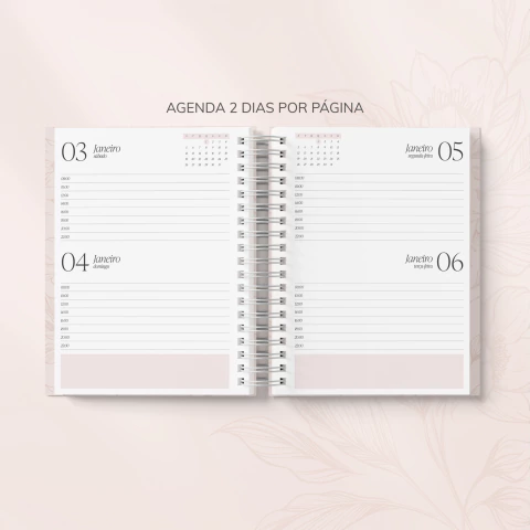 AGENDA 2026 FLORK PROFISSÕES FEMININAS na internet