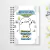 CADERNO PROFISSÕES FLORK ADMINISTRADOR