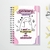 CADERNO PROFISSÕES FLORK CONFEITEIRA