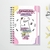 CADERNO PROFISSÕES FLORK FARMACÊUTICA