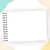 CADERNO DE DESENHO PERSONALIZADO JARDIM - comprar online