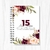 LIVRO DE MENSAGENS / ASSINATURAS 15 ANOS LQ09