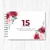LIVRO DE MENSAGENS / ASSINATURAS 15 ANOS LQ15