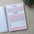 CADERNO PROFISSÕES FLORK FISIOTERAPEUTA - comprar online