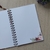 LIVRO DE MENSAGENS / ASSINATURAS CASAMENTO LC19 - Amabile Papelaria