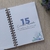 LIVRO DE MENSAGENS / ASSINATURAS 15 ANOS LQ25 - comprar online