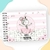 CADERNO MEIA PAUTA PERSONALIZADO BAILARINA