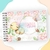 CADERNO MEIA PAUTA PERSONALIZADO JARDIM
