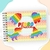 CADERNO DE DESENHO PERSONALIZADO POP IT MENINO
