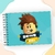 CADERNO MEIA PAUTA PERSONALIZADO ROBLOX