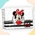 CADERNO MEIA PAUTA PERSONALIZADO MINNIE VERMELHA 02