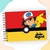 CADERNO DE DESENHO PERSONALIZADO POKEMON
