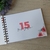 LIVRO DE MENSAGENS / ASSINATURAS 15 ANOS LQ15 na internet