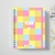 AGENDA 2025 CUBE COLORS PREPPY