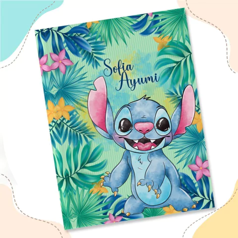 CADERNO CALIGRAFIA BROCHURA G STITCH 02