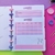 Imagem do CADERNO DE DISCO PROFISSÕES FLORK PERSONALIZADO