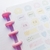 Caderno de Discos Personalizado Alfabeto Rosa
