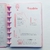Imagem do Caderno de Discos Personalizado Alfabeto Rosa