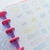 Caderno de Discos Personalizado Barbie Glitter A