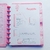 Caderno de Discos Personalizado Barbie Glitter A - loja online
