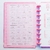 Caderno de Discos Personalizado Barbie Glitter A - Amabile Papelaria