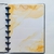 Caderno de Discos Personalizado Alfabeto Preto na internet
