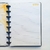 Caderno de Discos Personalizado Alfabeto Preto - Amabile Papelaria