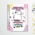 CADERNO PROFISSÕES FLORK VETERINÁRIA