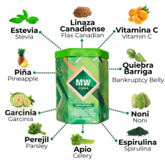 Fibra MW para mejorar el tránsito intestinal - comprar online