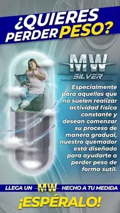 MW Quemador Silver - comprar online