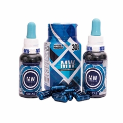 Combo 2 MW (Quemador + 2 Drenadores) – Baja de 4 a 8 kilos por mes