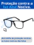 Lentes 1.67 Super Finas Filtro Azul com Antirreflexo Para Grau Alto - comprar online
