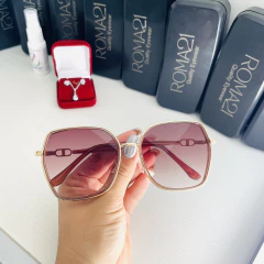 ÓCULOS ACETATO GLAMUROSA MARROM - comprar online