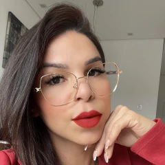 Armação Para Óculos de Grau Roma21 Metal Alice - comprar online