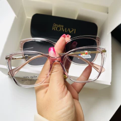 Armação Óculos Mavie Acetato transparente - comprar online