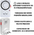 Timer Temporizador Analogico Tomada Bivolt 10a 2200w - Livraria e Editora Safra