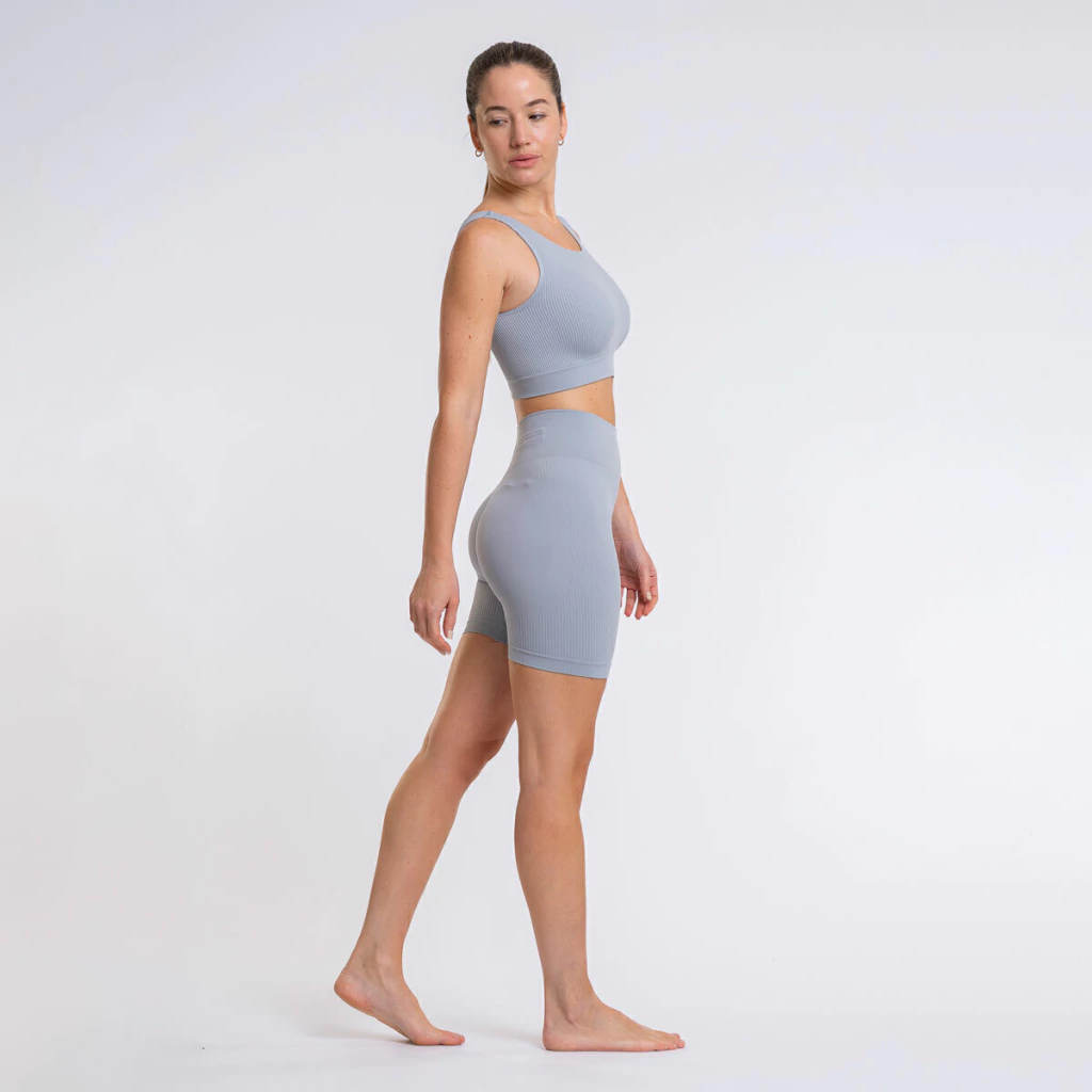 Short Morley Up - Gris