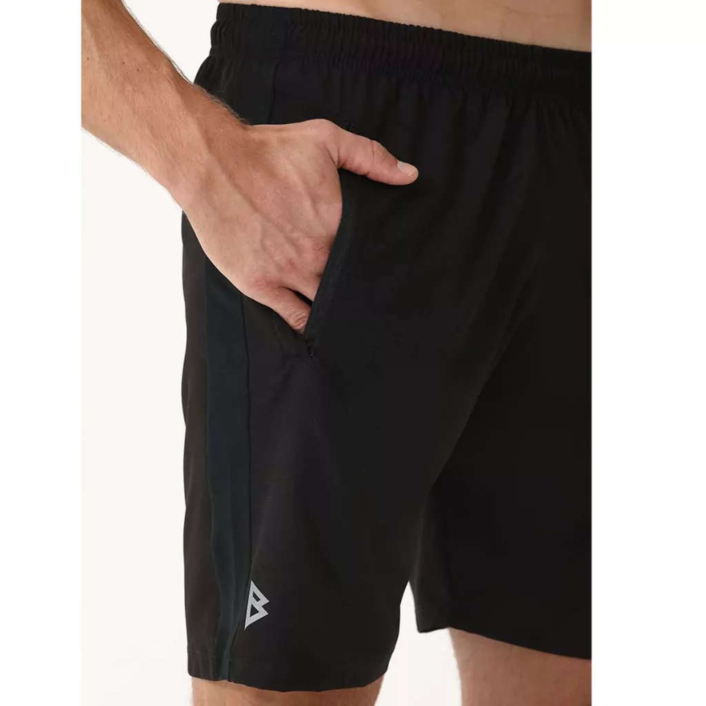 Short Tecnico Hombre - Negro