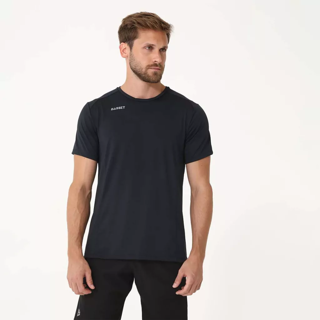 Remera Tech Division - Hombre - Negro