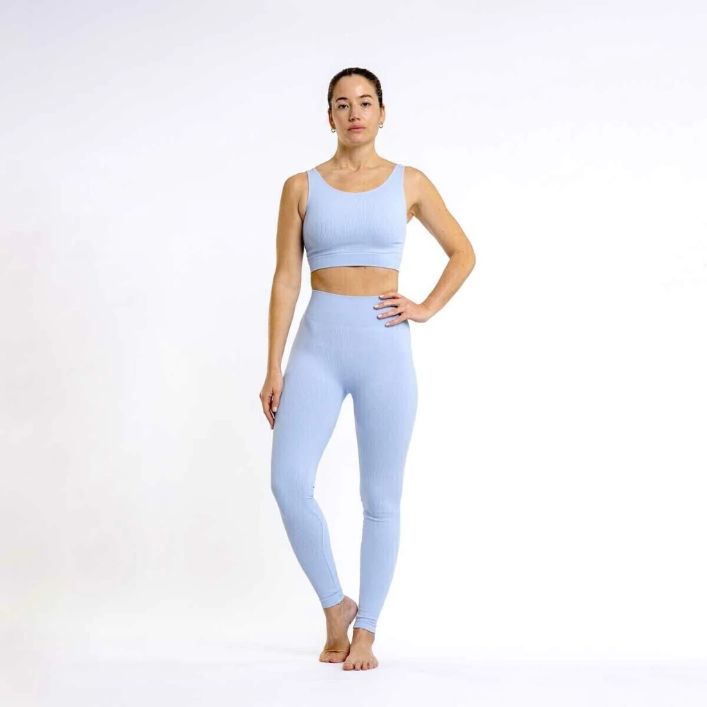 Calza Deportiva Morley Up - Celeste
