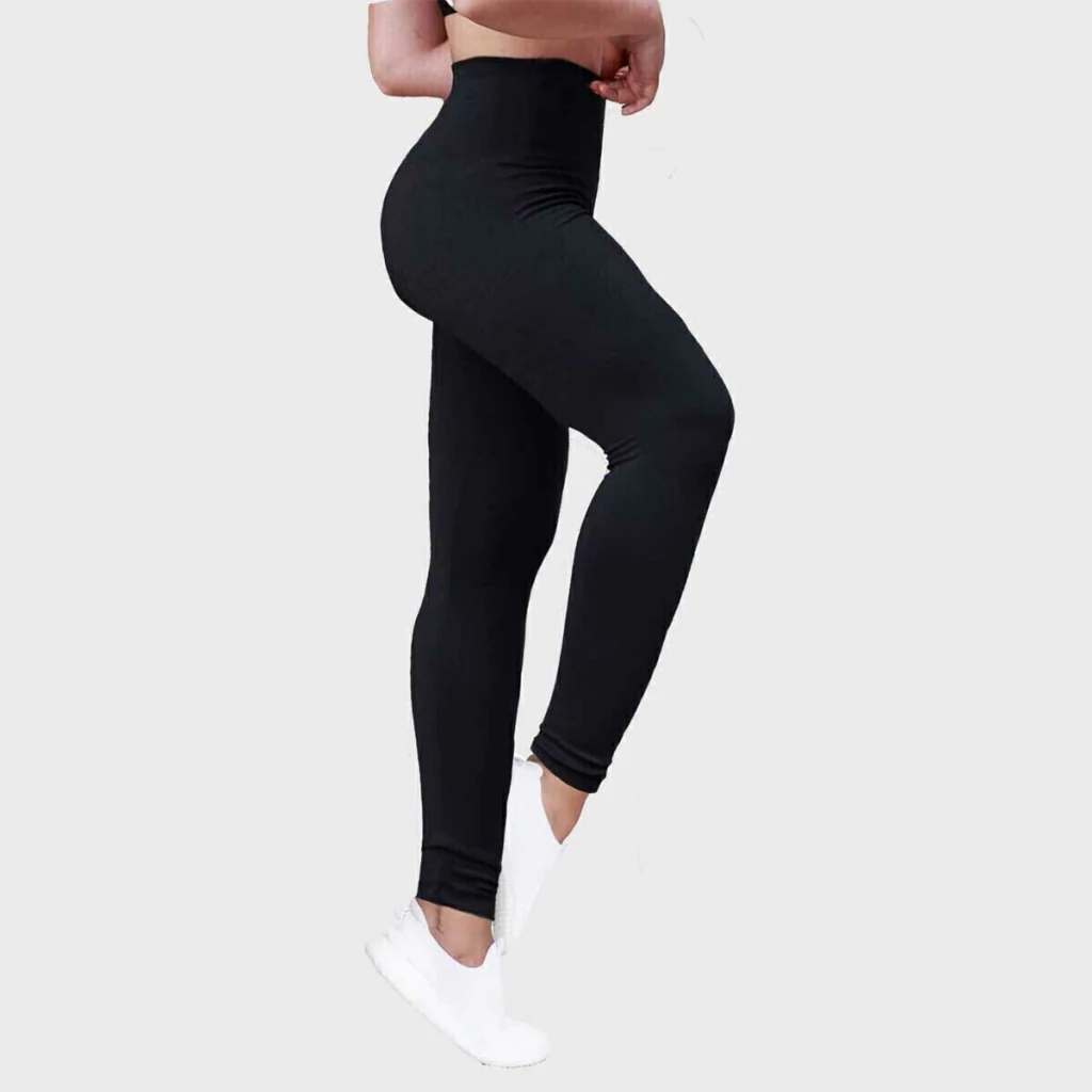 Calza Lisa Suplex Premium (Negro)