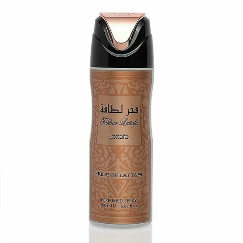 Spray Corporal Árabe Fakhar Rose Lattafa 200ml