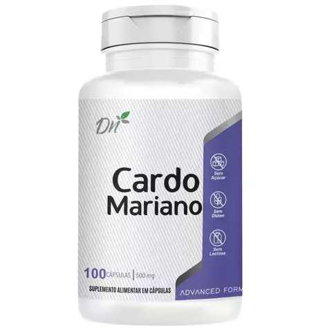Cardo Mariano - silimarina - 100 caps - comprar online