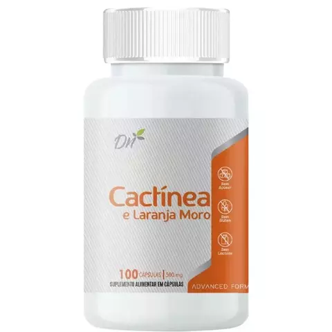 Cactinea + Laranja Moro 100 caps - comprar online