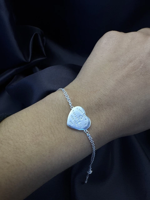 Pulseira coração - comprar online