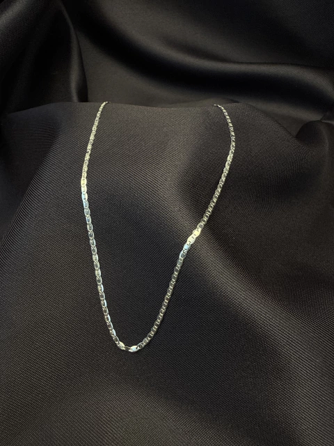 Corrente elo palito fina 45cm - comprar online