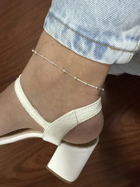 Tornozeleira bolinhas - comprar online