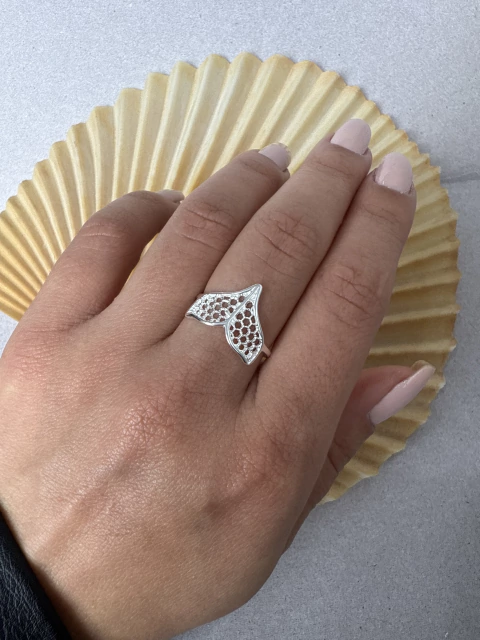 Anel calda vazado - comprar online