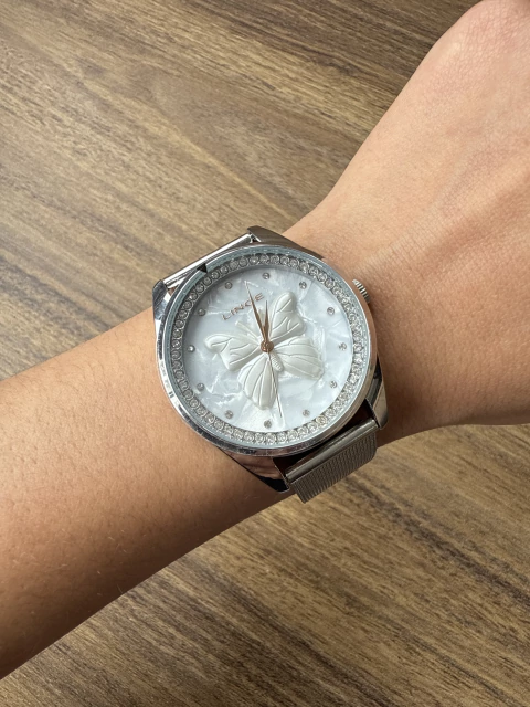 Relógio lince borboleta